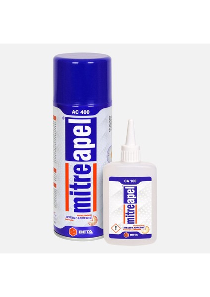 Mitreapel Hızlı Yapıştırıcı 100 gr + 400 ml