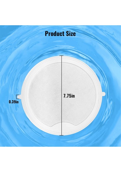100497 Maax/la Spas/coleman Spas/california Cooperage (1998-2009) ve Elite Spas Için Ilk Spa Filtresi (Yurt Dışından) fiyatları