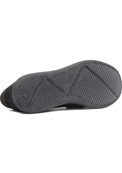 Kadın Siyah Püsküllü Nubuk Deri Ayakkabı indirimleri