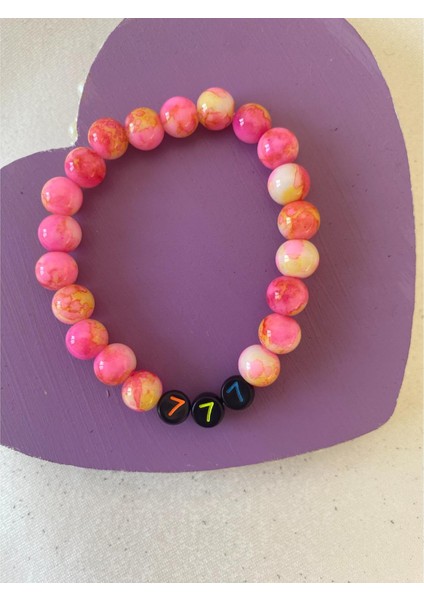 777 Mucizeler Benimle Sayı Sekanslı Bileklik fiyatları