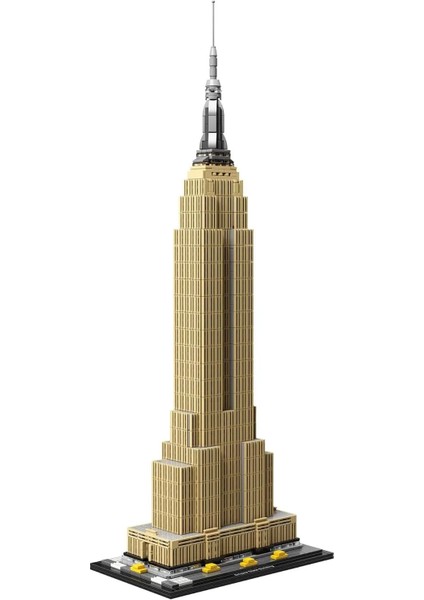 Mimarlık Empire State Binası Yapı Seti 21046 modelleri