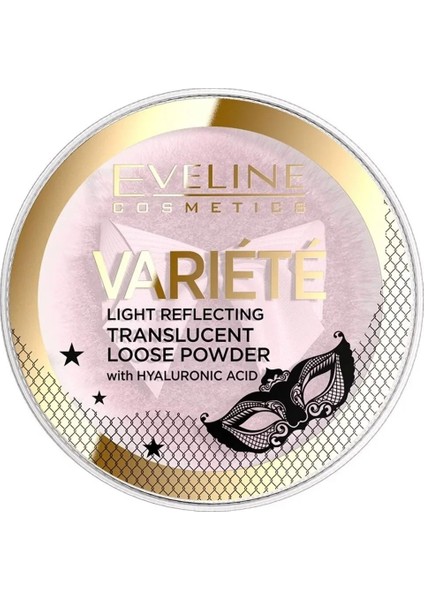 Puder Sypkı Odbıjajacy Swıatlo Varıete Pl-