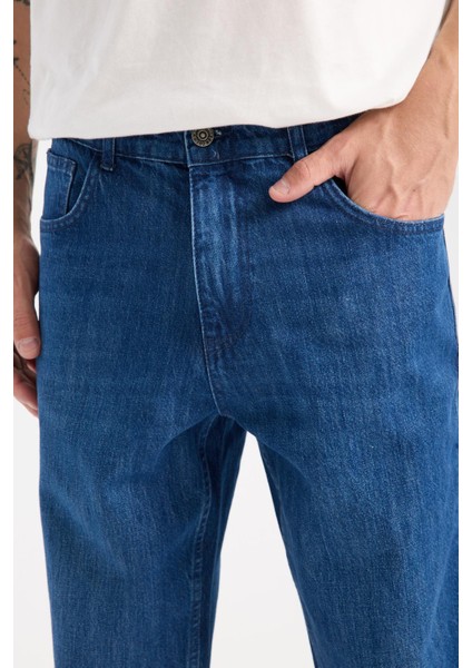 %100 Pamuk Erkek Boyfriend Jean modelleri