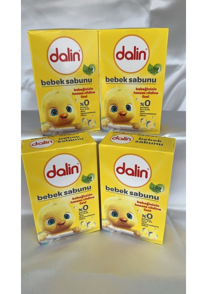 x 4 Adet Klasik Bebek Sabunu 100 gr fiyatları