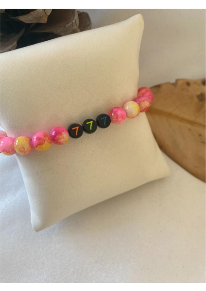 777 Mucizeler Benimle Sayı Sekanslı Bileklik fırsatları