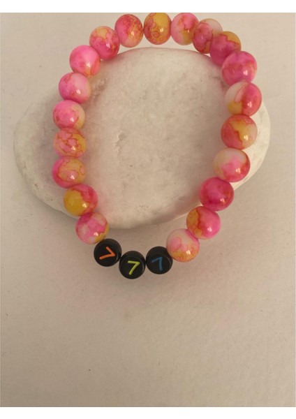 777 Mucizeler Benimle Sayı Sekanslı Bileklik indirimleri