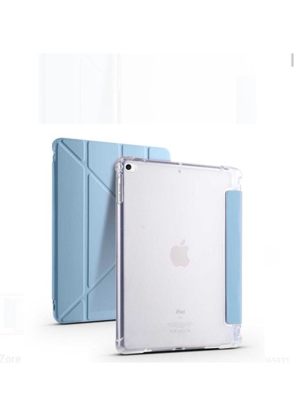 Iyolit Ipad 9.7 / Sert Kapaklı Kalemlikli Smart Kılıf
