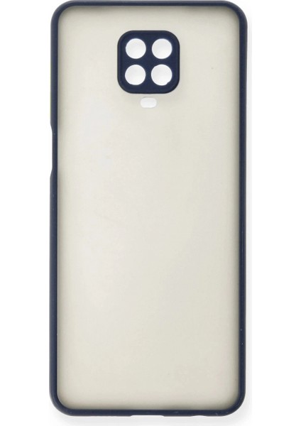 Xiaomi Redmi Note 9 Pro Kılıf Montreal Silikon Kapak - Lacivert fiyatları
