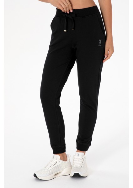 Kadın Siyah Eşofman Altı 50313584-VR046 fiyatları