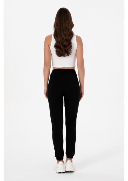 Kadın Siyah Eşofman Altı 50313584-VR046 fırsatları