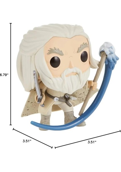 Yüzüklerin Efendisi Gandalf Figür modelleri