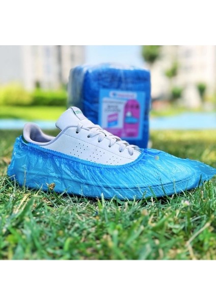 Kalın 20 Mikron Çift Lastik Galoş 1000 Adet modelleri