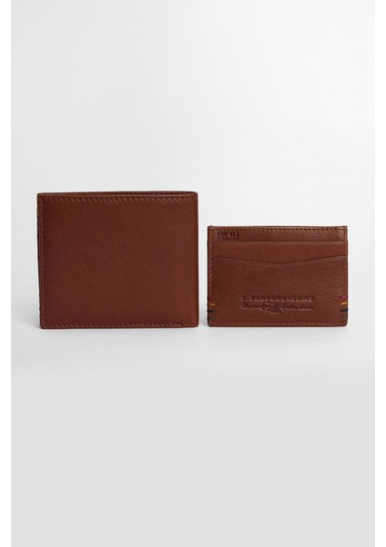Cairnwell Cüzdan/kartlık Hediye Seti BR11 Brown modelleri