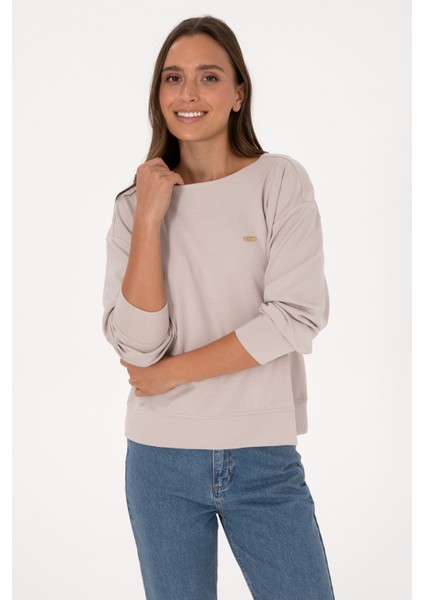 Kadın Taş Sweatshirt 50314210-VR049