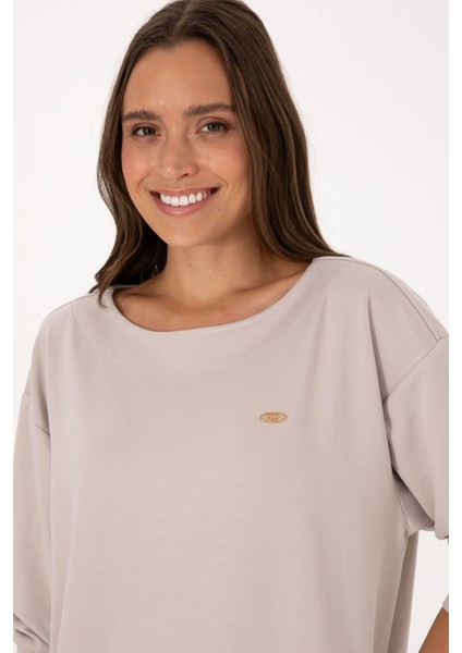 Kadın Taş Sweatshirt 50314210-VR049 fiyatları