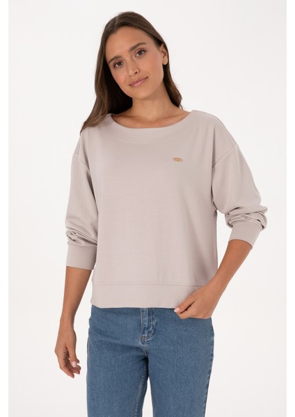 Kadın Taş Sweatshirt 50314210-VR049 modelleri