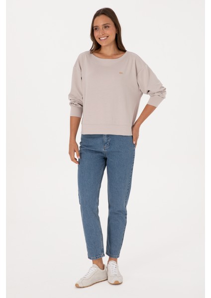 Kadın Taş Sweatshirt 50314210-VR049 fırsatları