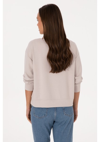 Kadın Taş Sweatshirt 50314210-VR049 indirimleri