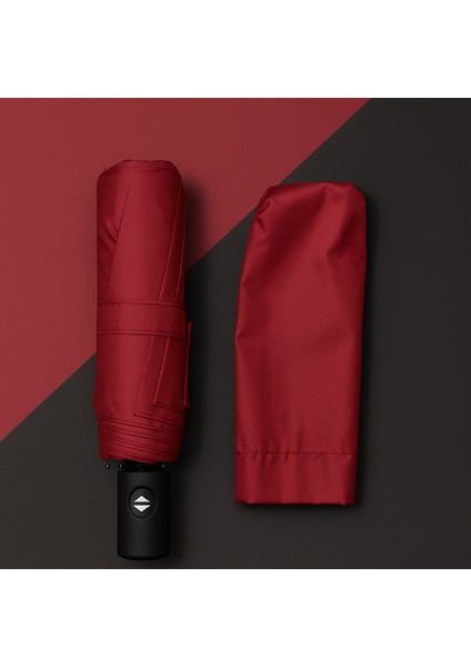 Bordo Kılıflı Otomatik Kompakt Şemsiye fiyatları