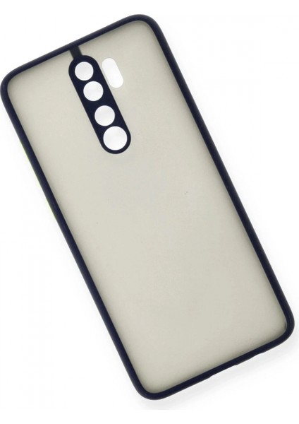 Xiaomi Redmi Note 8 Pro Kılıf Montreal Silikon Kapak - Lacivert modelleri