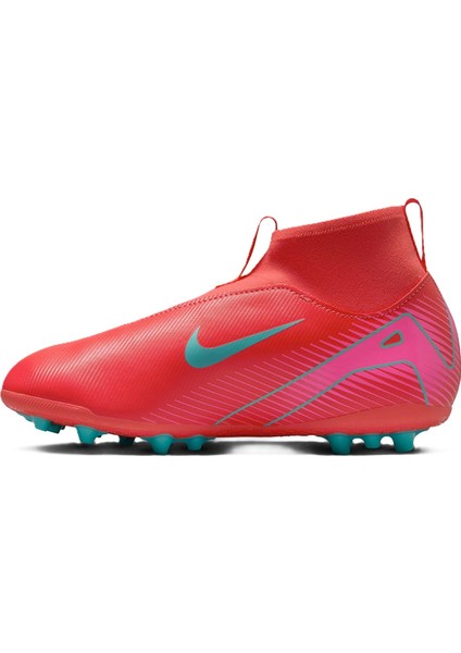 Mercurial Superfly 10 Academy Ag Kids Football Shoes Çocuk Kramponu Pembe fiyatları