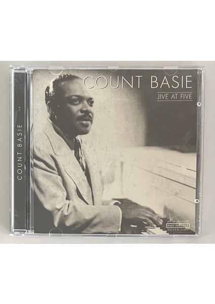 Count Basie Jive At Five CD (Orijinal Dönem Baskı Cd)
