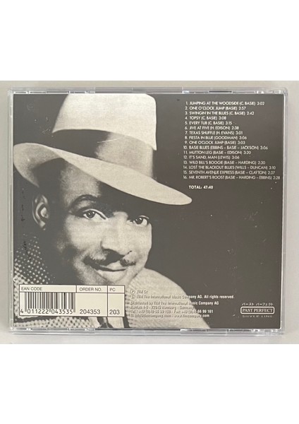 Count Basie Jive At Five CD (Orijinal Dönem Baskı Cd) fiyatları
