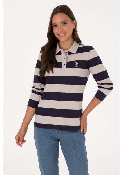 Kadın Mürdüm Sweatshirt 50314207-VR074