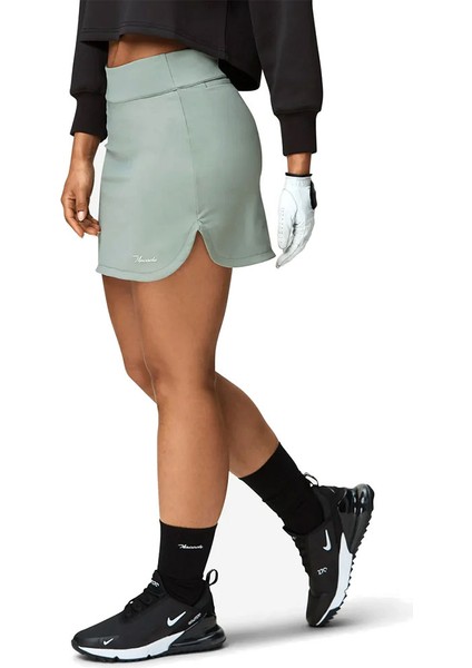 Kadın Range Flex Golf Eteği Yeşil WSK20211243 fiyatları