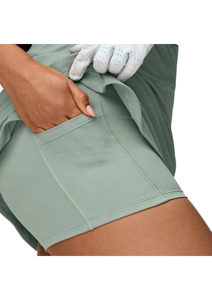 Kadın Range Flex Golf Eteği Yeşil WSK20211243 indirimleri