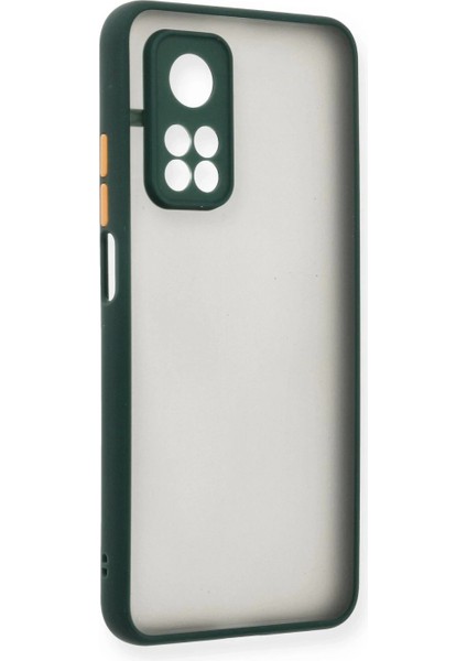 Xiaomi Mi 10T Kılıf Montreal Silikon Kapak - Yeşil fiyatları