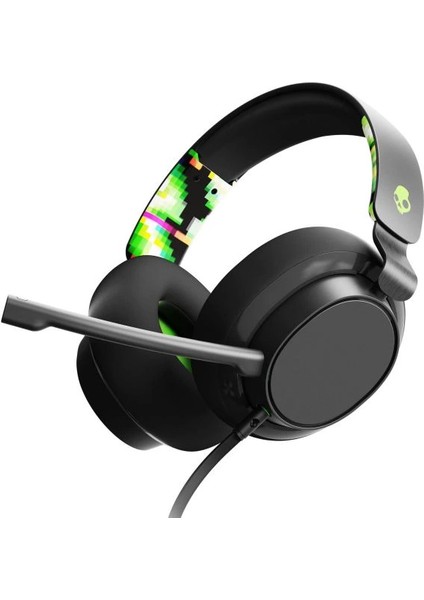 Slyr Kablolu Kulak Üstü Oyun Kulaklığı