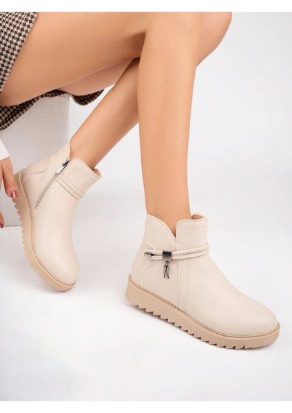 Bianca Ten Cilt Kısa Bot