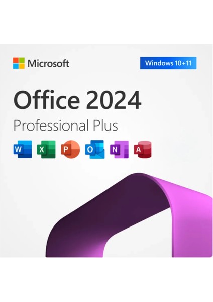 Office 2024 Pro Plus Dijital Lisans Anahtarı Key - 2025 Ürün Anahtarı
