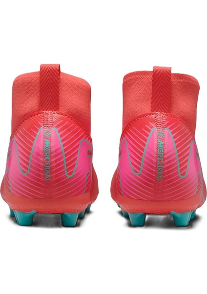Mercurial Superfly 10 Academy Ag Kids Football Shoes Çocuk Kramponu Pembe fırsatları