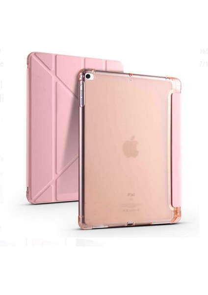 Iyolit Ipad 9.7 / Sert Kapaklı Kalemlikli Smart Kılıf