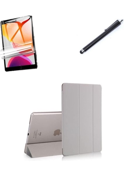 Iyolit Ipad 9.7 / Sert Kapaklı Kalemlikli Smart Kılıf