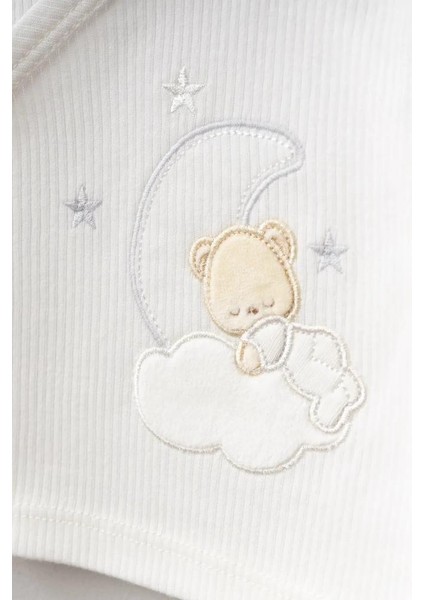 %100 Pamuk Sweet Dreams Desenli Bebitof 5 Parça Yenidoğan Hastane Çıkışı Zıbın Seti BBTF.EKR.20107 modelleri