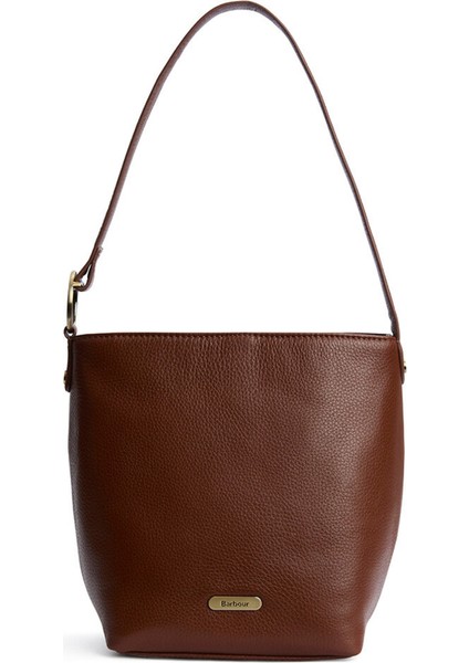 Cedar Deri Bucket Çanta BR11 Brown