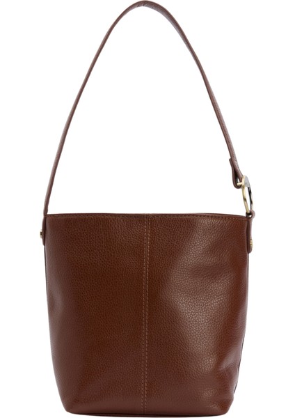 Cedar Deri Bucket Çanta BR11 Brown modelleri