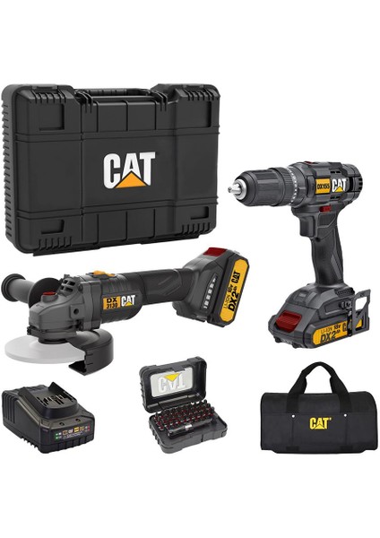 DXK424 DX155.1 + DX3130B + DA01901 +DA42001 2 Parça Kombo Set