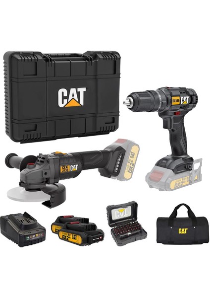 DXK424 DX155.1 + DX3130B + DA01901 +DA42001 2 Parça Kombo Set fiyatları