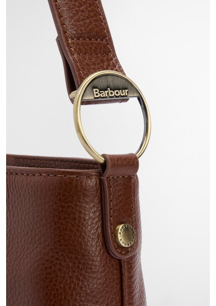 Cedar Deri Bucket Çanta BR11 Brown