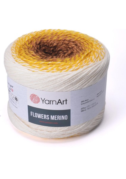 Flowers Merıno Örgü Ipi - 555 - 2'li Paket
