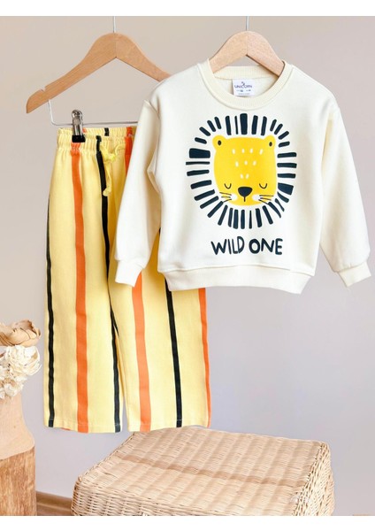 Barbosa Sweatshırt Coton Pantolon Eşortman Şık 2 Li Pamuklu Şardonsuz Erkek Takım fırsatları