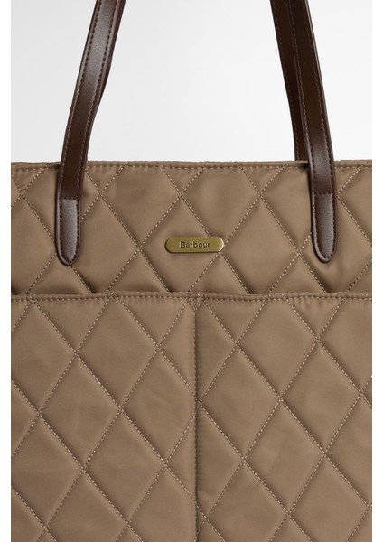 Quilted Tote Çanta SN31 Sand fırsatları