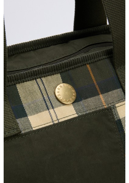 Mya Patchwork Kol Çantası SG71 Sage-Ancient