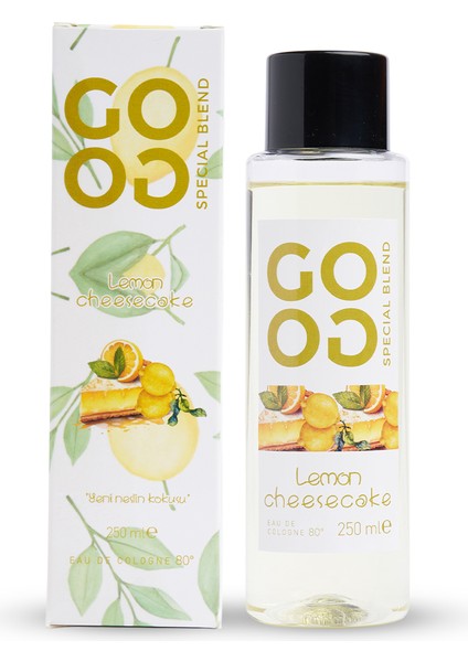 Gogo Lemon Cheesecake Kolonya 250ML Pet Şişe