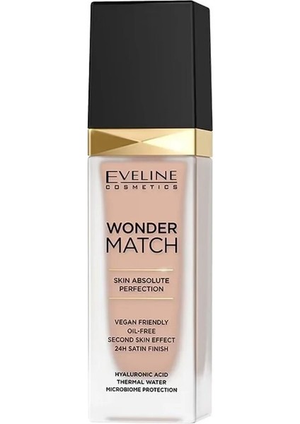 Wonder Match Foundatıon 35 Sunny Beıge 30ML-