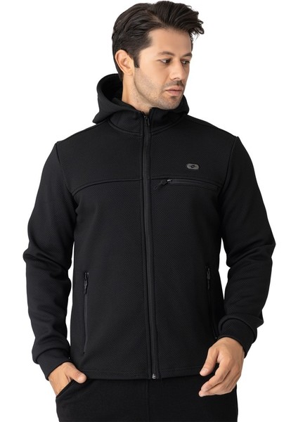 Erkek Kapüşonlu Sweatshirt Su Itici Kapüşonlu Sweatshirt Siyah Erkek Sweatshirt fiyatları